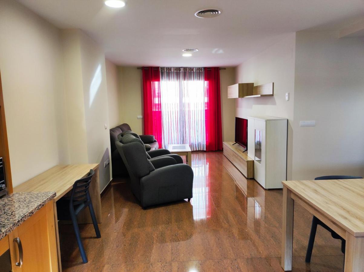 Ancla Spaces Nuevo Apt Cerca Del Mar, Sin Vistas Vinaros Bagian luar foto