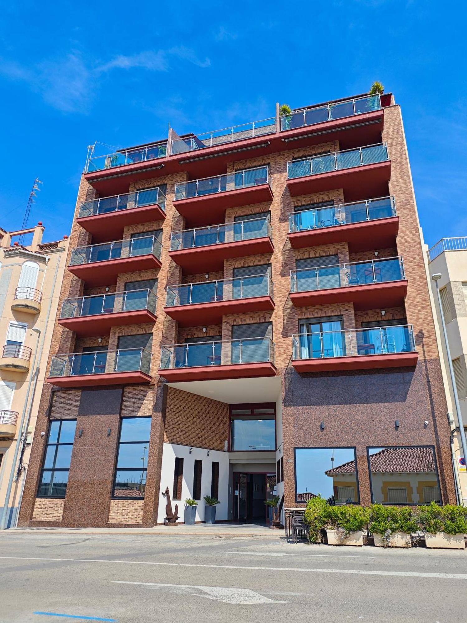 Ancla Spaces Nuevo Apt Cerca Del Mar, Sin Vistas Vinaros Bagian luar foto