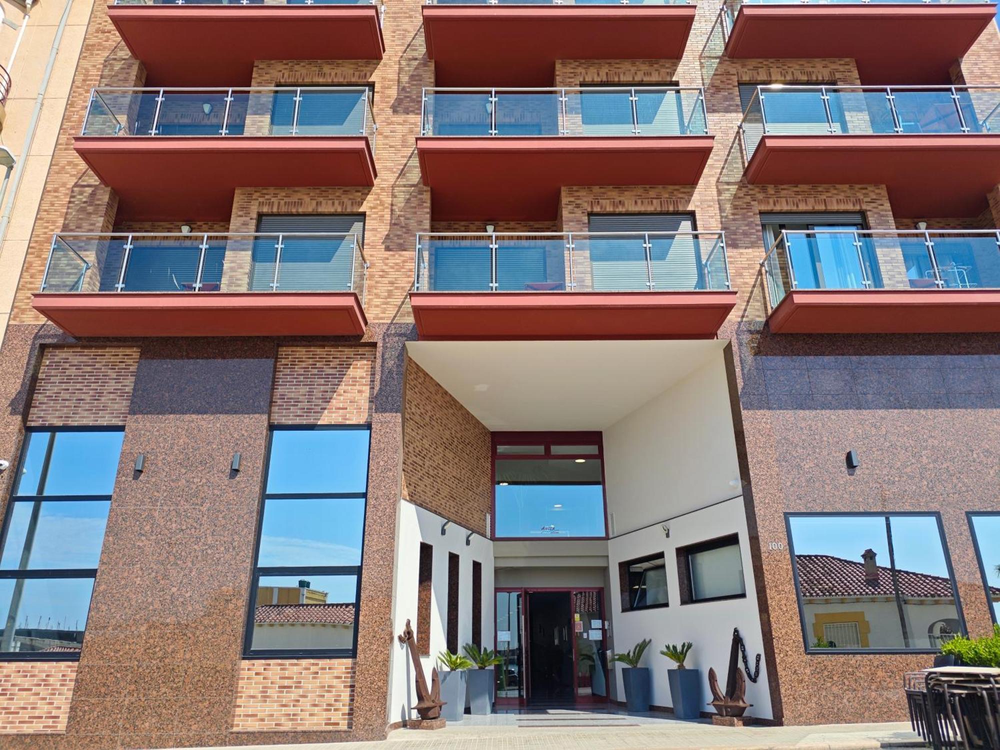 Ancla Spaces Nuevo Apt Cerca Del Mar, Sin Vistas Vinaros Bagian luar foto
